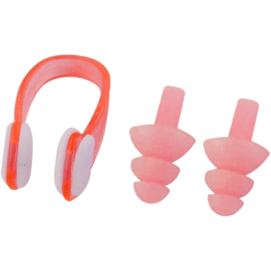 Swimming Nose and Ear Plugs - Mix Color image