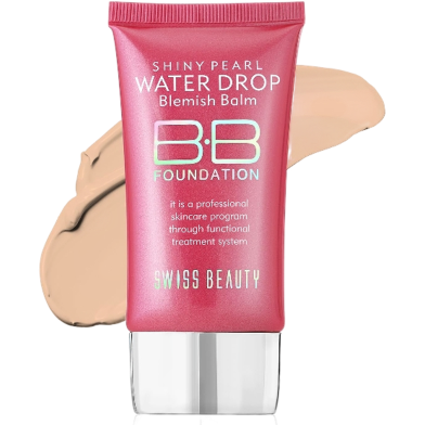 Swiss Beauty BB Cream Shade - 04 (40ml) image