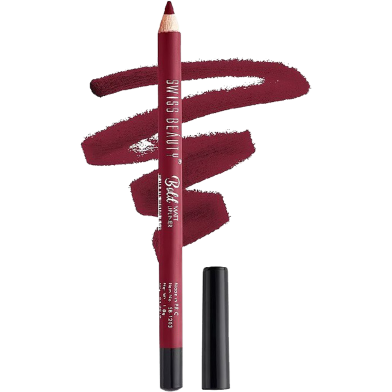 Swiss Beauty Bold Matt Lip Liner BRIGHT MAROON -07 image