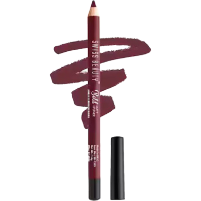 Swiss Beauty Bold Matt Lip Liner BURGANDY -09 image