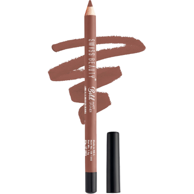 Swiss Beauty Bold Matt Lip Liner CHOCO NUDE -03 image