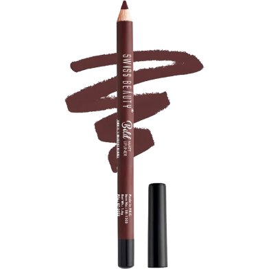 Swiss Beauty Bold Matt Lip Liner DARK CHOCOLATE -12 image