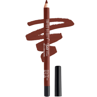 Swiss Beauty Bold Matt Lipliner Cherry Brown 06 image