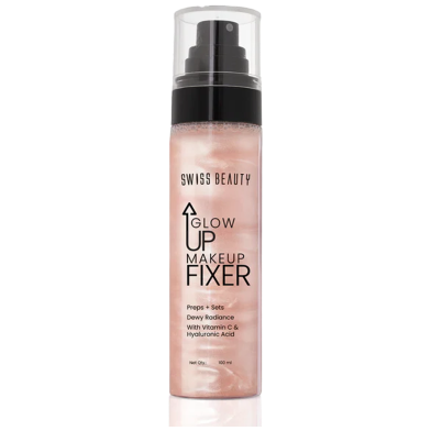 Swiss Beauty Glow Up Makeup Fixer 100 ml image