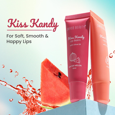Swiss Beauty Kiss Kandy Lip Balm Pomegranate - 10ml - 8904409734752 Slide 5