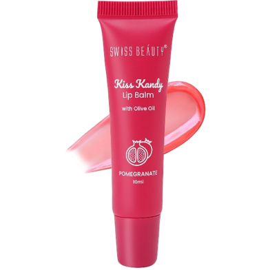 Swiss Beauty Kiss Kandy Lip Balm Pomegranate - 10ml image