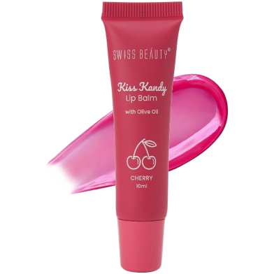 Swiss Beauty Kiss Kandy Lip Balm Water Melon 10ml image