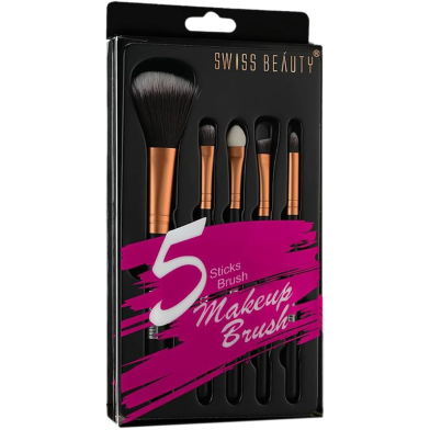 Swiss Beauty Makeup Brush Golden image