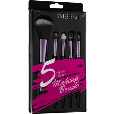 Swiss Beauty Makeup Brush Purple image
