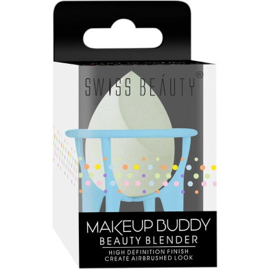 Swiss Beauty Makeup Buddy Beauty Blender 03 Soft Green image