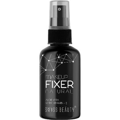 Swiss Beauty Makeup Fixer Natural Aloe Vera with Vitamin - E 70ml image