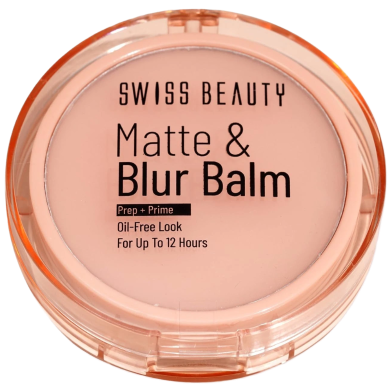 Swiss Beauty Matte And Blur Balm Prep Plus Prime 8 Gm image