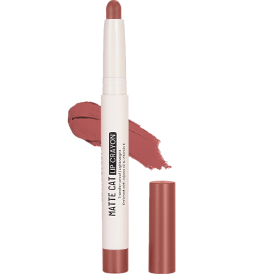 Swiss Beauty Matte Cat Lip Crayon - 01 image