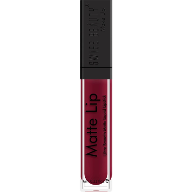 Swiss Beauty Matte Liquid Lipstick Manogany 38 image