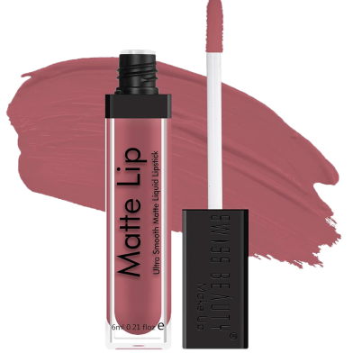 Swiss Beauty Matte Liquid Lipstick - Real Nude 22 image
