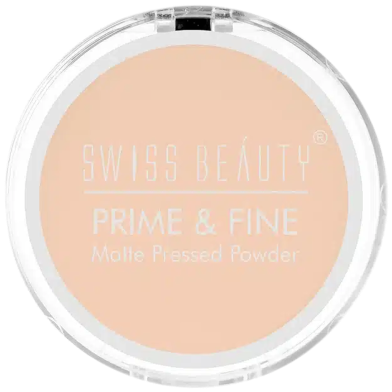 Swiss Beauty Matte Pressed Powder Classic Ivory 01 image