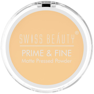 Swiss Beauty Matte Pressed Powder Natural Beige 04 image