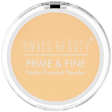 Swiss Beauty Matte Pressed Powder Nude Beige 03 image