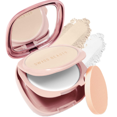 Swiss Beauty Matte and Set Duo Compact Powder Beige 02 image