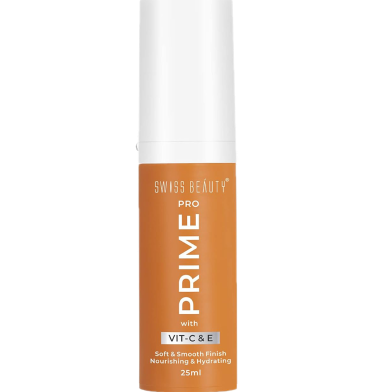 Swiss Beauty Pro Primer With VIT C and E - 25 ml image