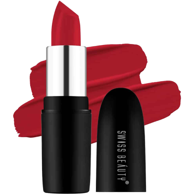 Swiss Beauty Pure Matte Lipstick Hut Ret 221 image