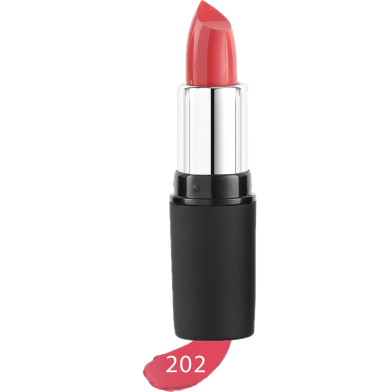 Swiss Beauty Pure Matte Lipstick Peaches N Cream 202 image