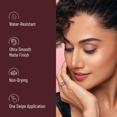 Swiss Beauty Pure Matte Lipstick - 201 Slide 5