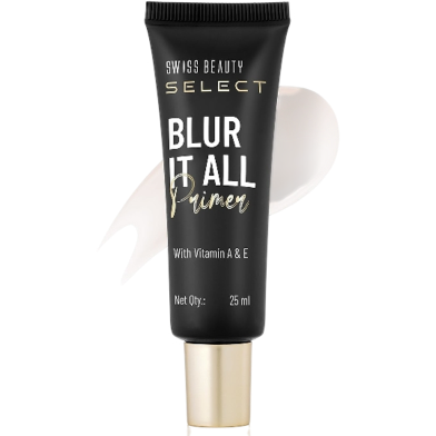 Swiss Beauty Select Blur It All Primer – 25ml image
