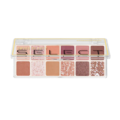 Swiss Beauty Select Eyeshadow Palette - 01 Slow Days image