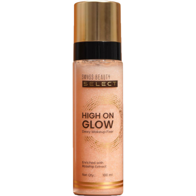 Swiss Beauty Select High on Glow Makeup Fixer 100 ml image
