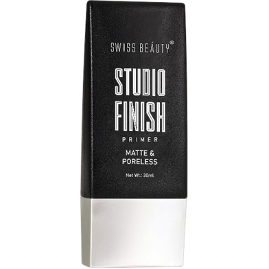 Swiss Beauty Studio Finish Primer Matte and Poreless 30ml image