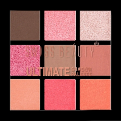Swiss Beauty Ultimate Eyeshadow Palette 9 Color 02 image