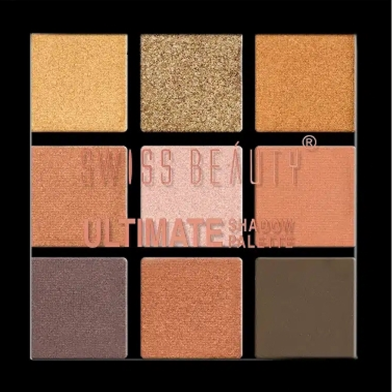 Swiss Beauty Ultimate Eyeshadow Palette 9 Color 03 image