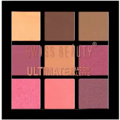 Swiss Beauty Ultimate Shadow Palette 9 Color 01 image