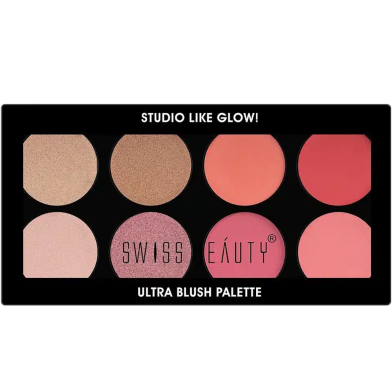 Swiss Beauty Ultra Blush Palette 01 image