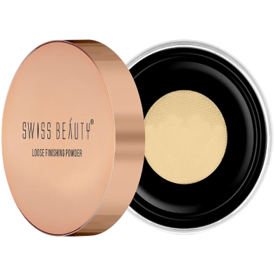 Swiss Beauty Ultra Fine Loose Finish Powder – Banana 02 image