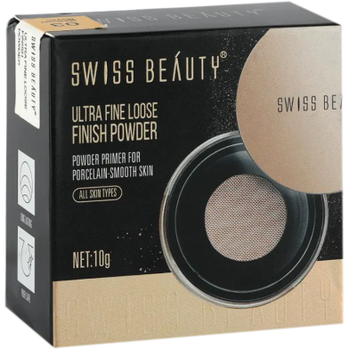 Swiss Beauty Ultra Fine Loose Powder 10gm image