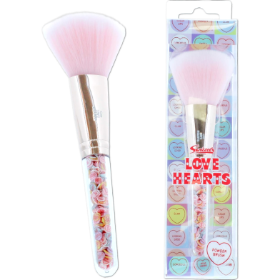 Swizzels Love Hearts Powder Brush image