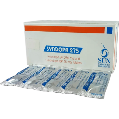 Syndopa 275 mg Tablet 10's Strip image