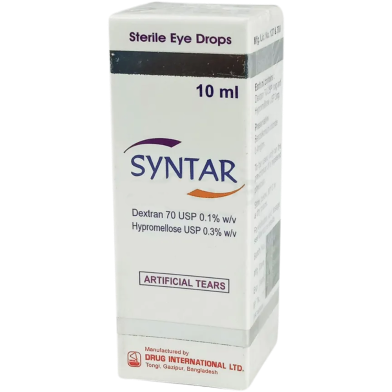 Syntar 0.1 Percent 0.3 Percent Ophthalmic Solution 10ml Drop image