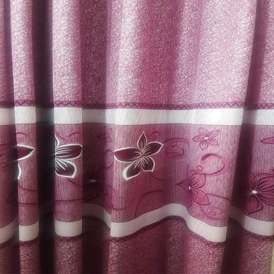 Synthetic Indian Porda 42*84 inch 4 Kuchi 8 Eyelets Standard Size For Windows And Doors image