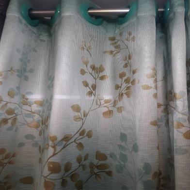 Synthetic Indian Porda 42*84 inch 4 Kuchi 8 Eyelets standard size for windows And Doors image