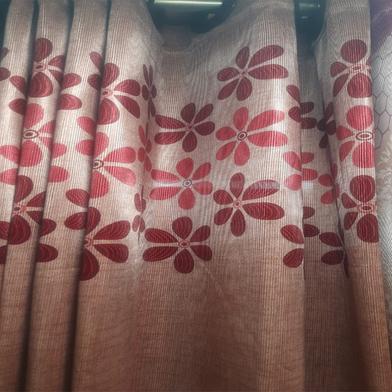 Synthetic Indian Porda 42*84 inch 4 Kuchi 8 Eyelets standard size for windows And Doors image