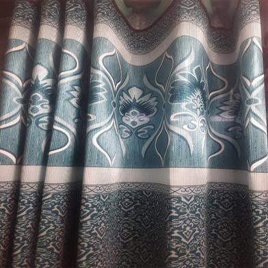 Synthetic Indian Porda 42*84 inch 4 Kuchi 8 Eyelets Standard Size For Windows And Doors image