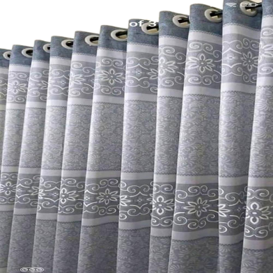 Synthetic Indian Porda 42x84 Inch 4 Kuchi 8 Eyelets Standard Size For Windows And Doors image