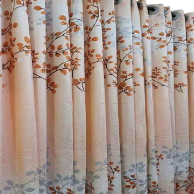Synthetic Indian Porda 42x84 Inch 4 Kuchi 8 Eyelets Standard Size For windows And Doors image