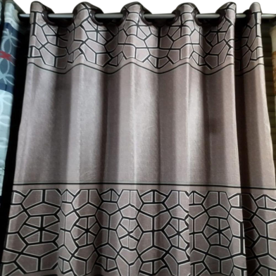 Synthetic Indian Porda 42x84 Inch 4 Kuchi 8 Eyelets Standard Size For Windows And Doors image