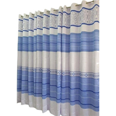 Synthetic Indian Porda 42x84 inch 4 Kuchi 8 Eyelets standard size for windows And Doors image