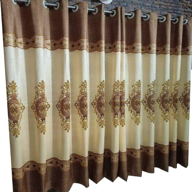 Synthetic Porda 42*84 inch 4 Kuchi 8 Eyelets standard size for windows image