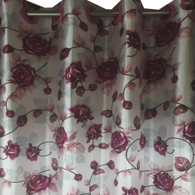 Synthetic Porda 42*84 inch 4 Kuchi 8 Eyelets Standard Size for Windows and Doors image